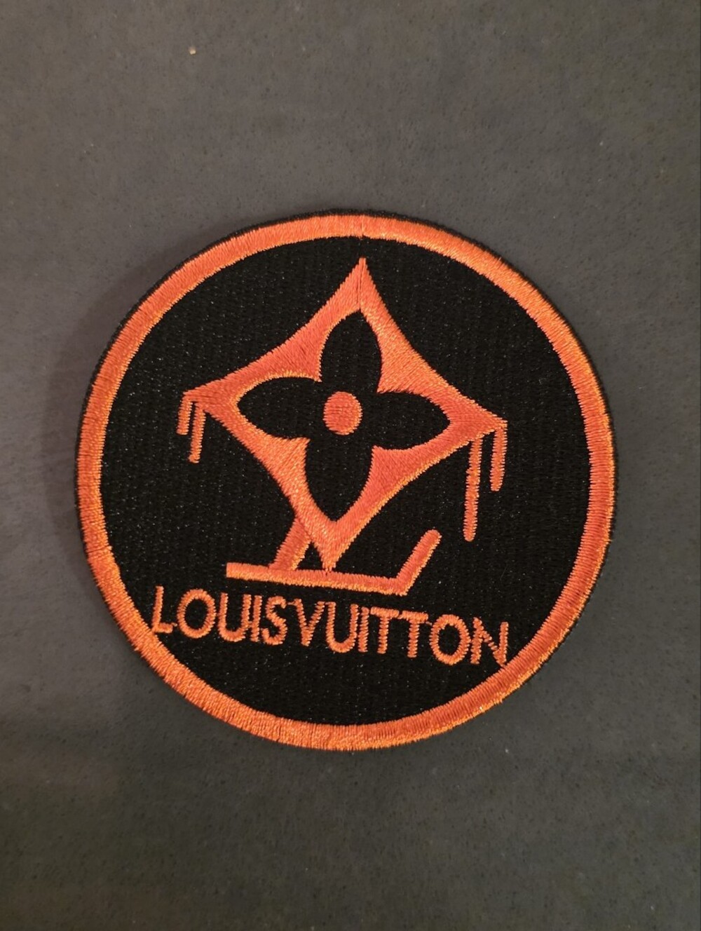 Embroidered Iron On Patch